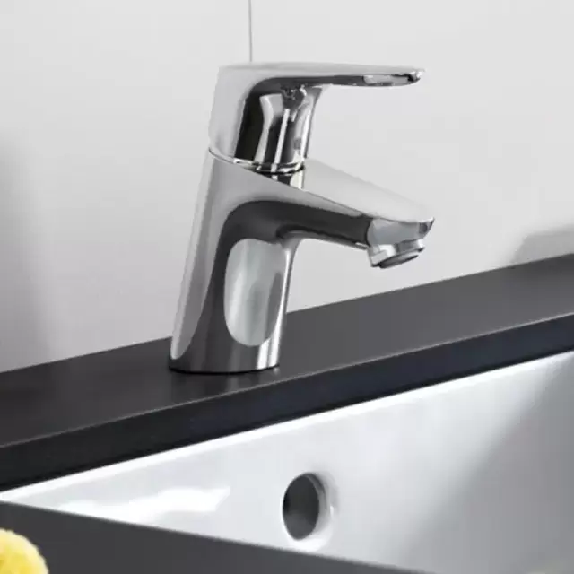 Hansgrohe Focus Смеситель для раковины, однорычажный, с цепочкой, цвет: хром