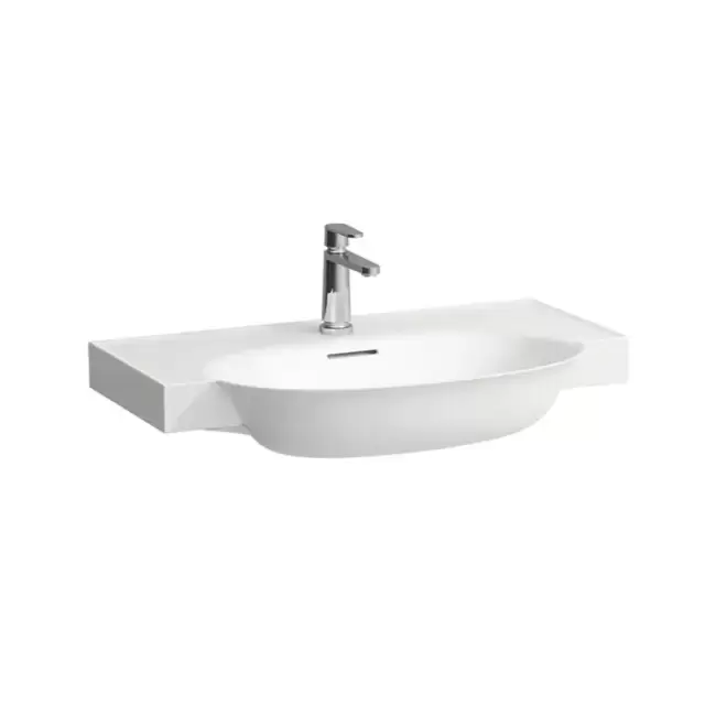 Laufen New Classic Раковина 80х48х16.5 см, без отв., подвесная, с переливом, цвет: белый LCC