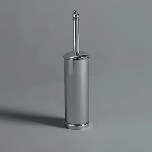 SIMAS Accessori Ершик напольный, цвет: хром