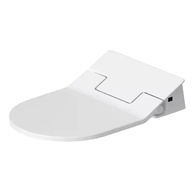 Duravit SensoWash Slim Сиденье для унитаза, с микролифтом, с душем, цвет: белый