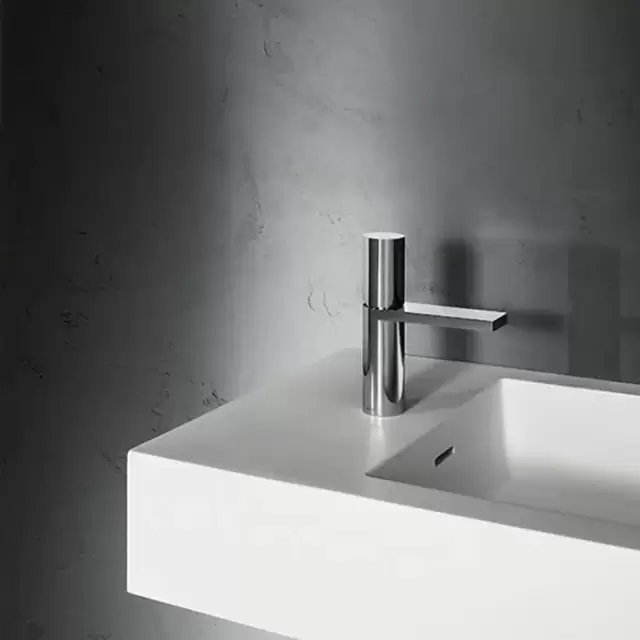 Fantini Milano Смеситель для раковины, 1 отв., излив: 110 мм, цвет: хром