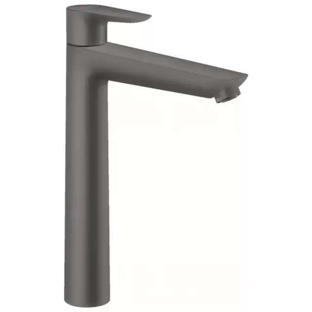 Hansgrohe Talis E Смеситель для раковины, 1 отв., цвет: шлифованный черный хром