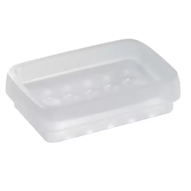 Colombo Time Мыльница настольная, матовое стекло