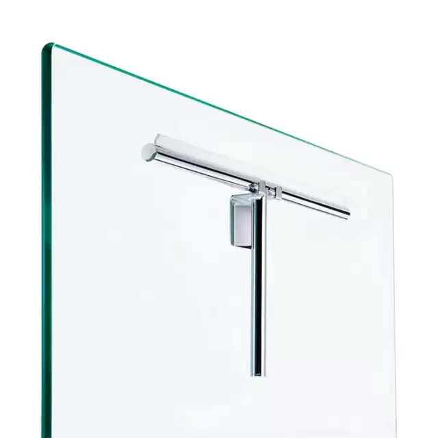 Decor Walther EASY Щетка для чистки стекла 340х180х14 мм., цвет хром