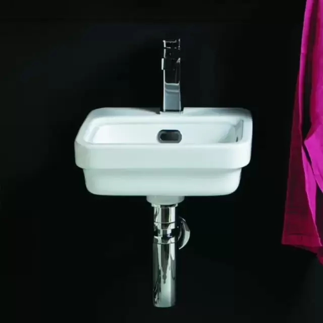 SIMAS Evolution Раковина 31х27 см, 1 отв., цвет: белый