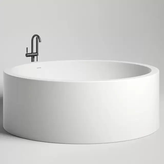 Salini Isola Ванна отдельностоящая 200x200x71 cм со встроенным сливом-переливом, каркасом, цвет: белый глянцевый