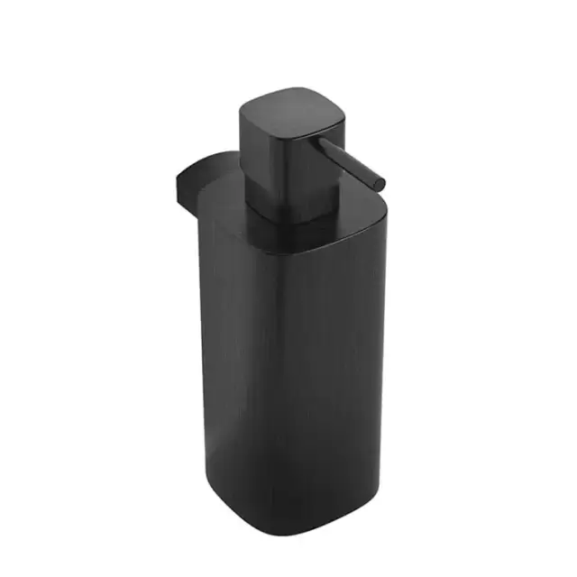 Colombo Trenta Дозатор для жидкого мыла, настольный, цвет: PVD графит матовый