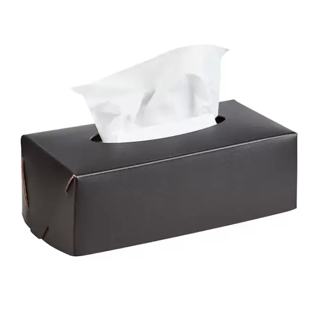 Colombo Adj Салфетница Kleenex, 23x12H7,5 см, цвет: шоколад/капучино