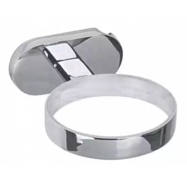 Colombo Complementi Держатель настенный для фена (кольцо д.7см), цвет: хром