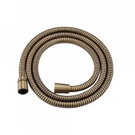 Nicolazzi Doccia Шланг 150 см - 1/2&rdquo;х1/2&rdquo; конус/конус, цвет: бронза