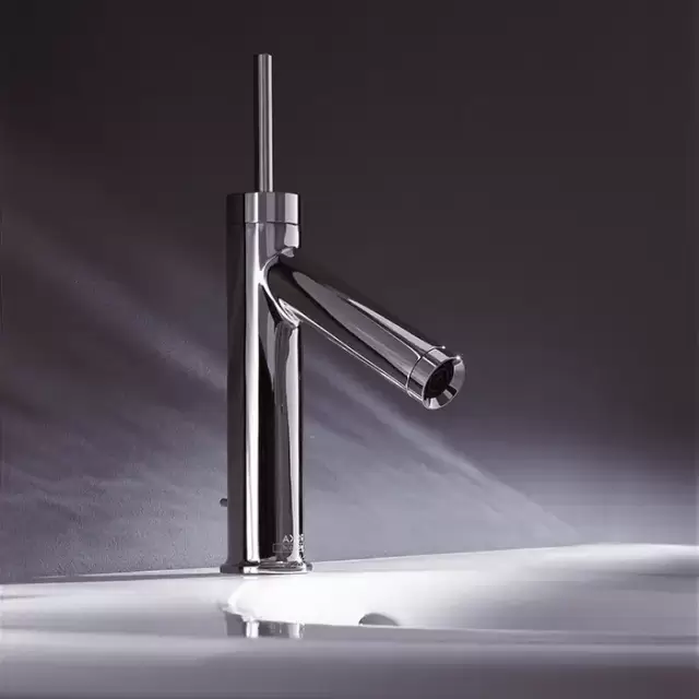 Axor Starck Cмеситель для раковины, 1 отв., с донным клапаном, цвет: хром