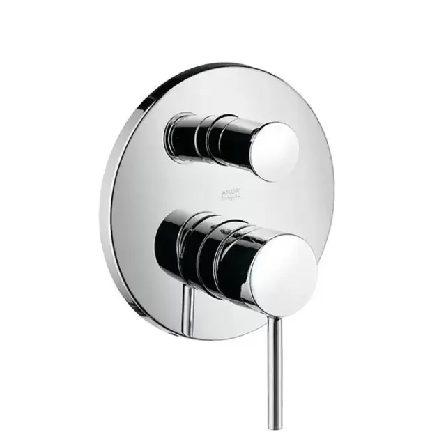 Axor Starck Смеситель для ванны, однорычажный, СМ, внешняя часть, цвет: хром