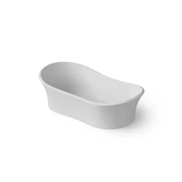 Dea Design Washbasins Раковина 66х34.5х19см., накладная, без отв., Solid Surface, цвет: White №18
