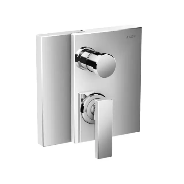 Axor Edge Смеситель для ванны, встраиваемый, внешняя часть, цвет: хром