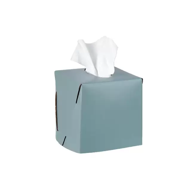 Colombo Adj Салфетница Kleenex, 12x12H12 см, цвет: небесный/эвкалипт