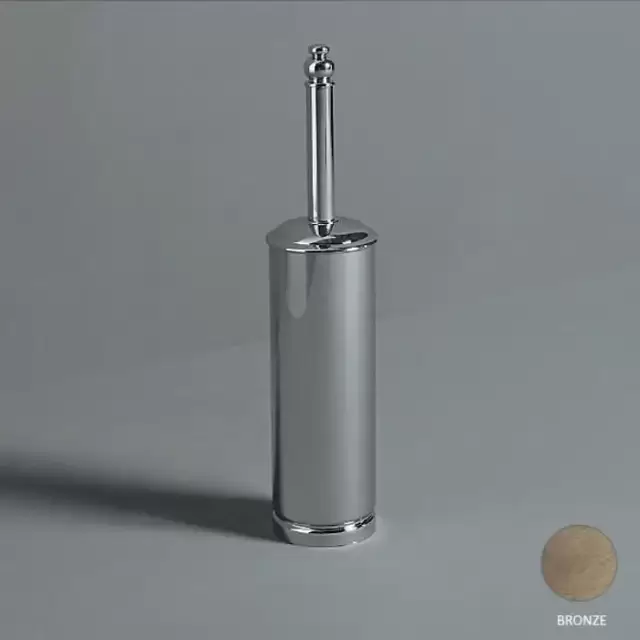 SIMAS Accessori Ершик напольный, цвет: бронза