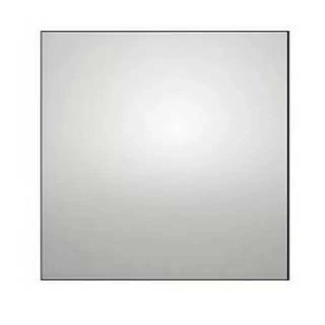 Colombo Gallery Зеркало 70x70, цвет: нержавеющая сталь