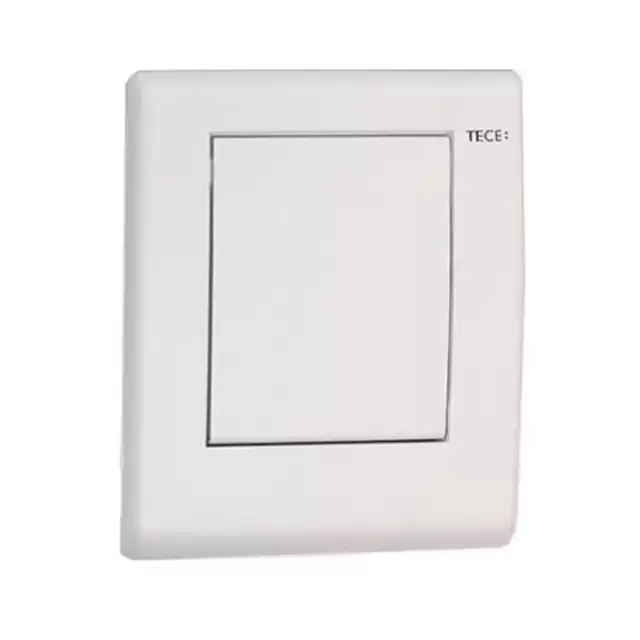 TECEplanus Urinal, Панель смыва для писсуара, цвет: белый матовый