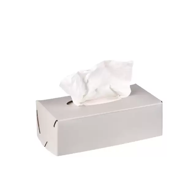 Colombo Adj Салфетница Kleenex, 23x12H7,5 см , цвет: устричный/пепельная роза