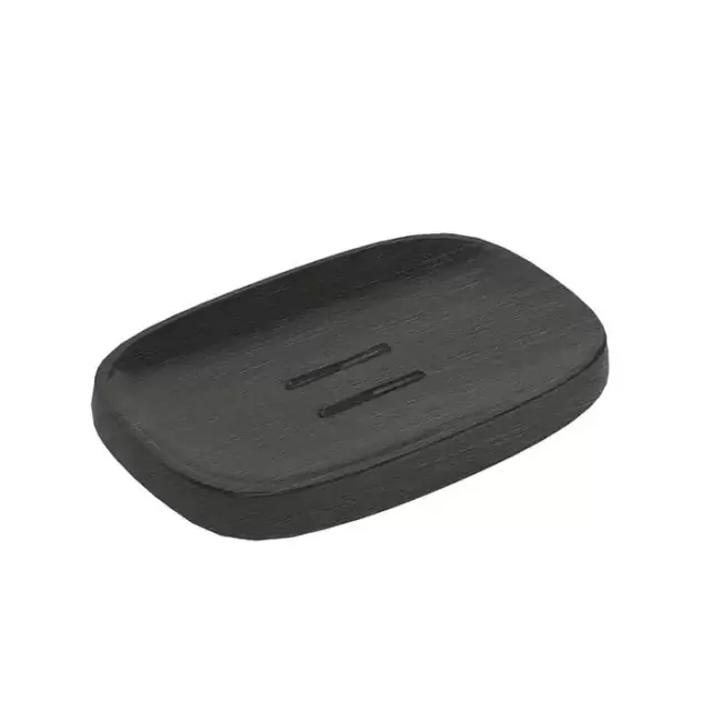 Colombo Trenta Мыльница настольная, цвет: PVD графит матовый