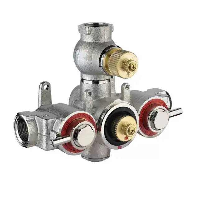 Nicolazzi Termostatico Термостат 3/4&rdquo; с запорным вентилем, цвет: хром