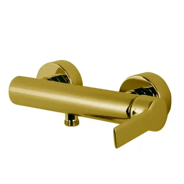 Fima Carlo Frattini Mast Смеситель для душа, настенный, без душевого комплекта, цвет: золото