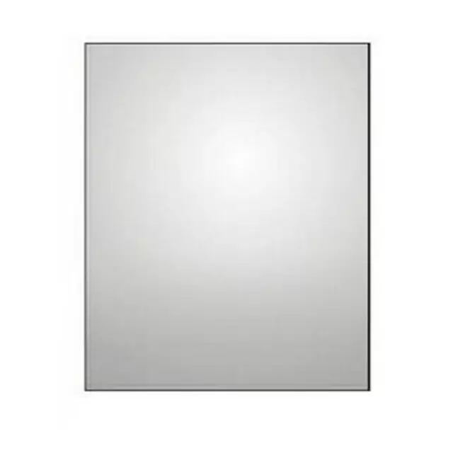 Colombo Gallery Зеркало 60x80см, цвет: нержавеющая сталь