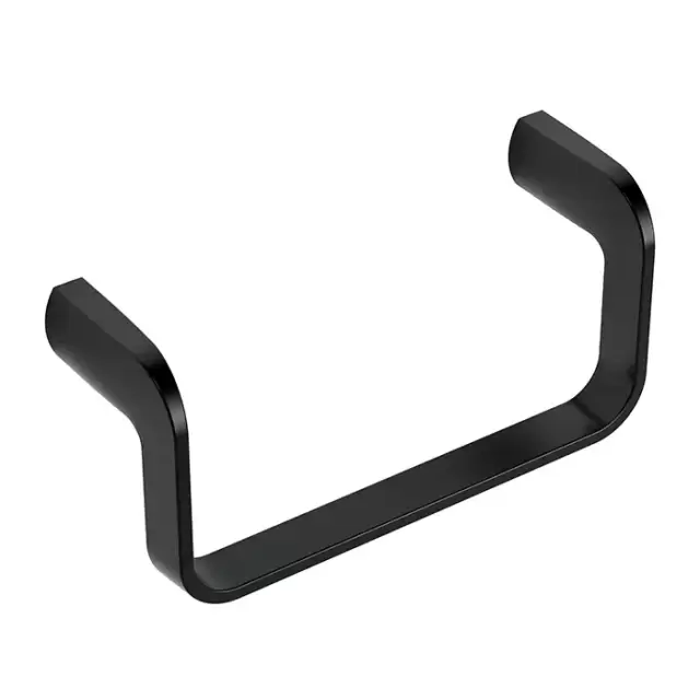 Colombo Trenta Полотенцедержатель 21см, цвет: PVD графит матовый