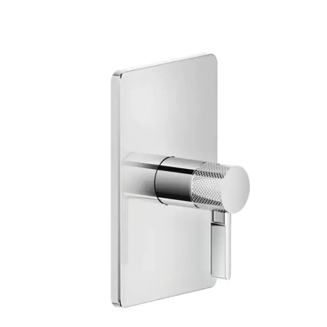 Gessi Inciso Смеситель для душа с переключателем на 1 выход, встраиваемый, внешняя часть, цвет: хром