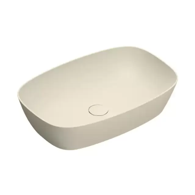 Catalano Alvea Раковина 60x40см накладная, без отв., цвет: Lino Satinato