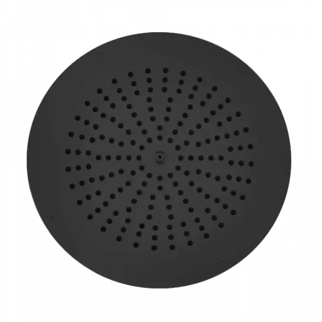 Bossini Dream-Oki Верхний душ круглый &Oslash; 470 mm, цвет: черный матовый