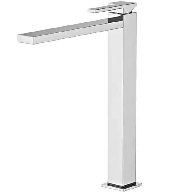 Gattoni Color Cube Смеситель для раковины, излив: 21см , цвет: хром