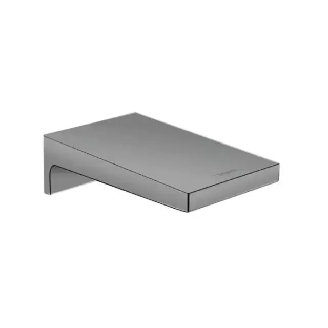 Hansgrohe Metropol Излив на ванну 185мм, настенный, цвет: шлифованный черный хром