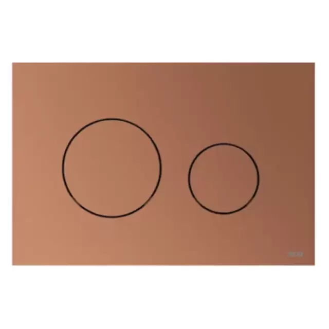 TECEloop Клавиша смыва унитаза для системы двойного смыва, цвет: Красная бронза