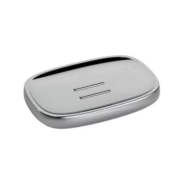 Colombo Trenta Мыльница настольная, цвет: хром