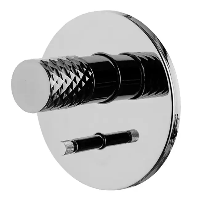 Fima Carlo Frattini Spillo Tech Смеситель для душа, встраиваемый, переключателем на 2 источника, цвет: хром