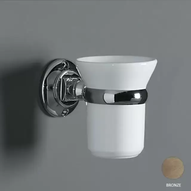 SIMAS Accessori Стакан подвесной, цвет: бронза