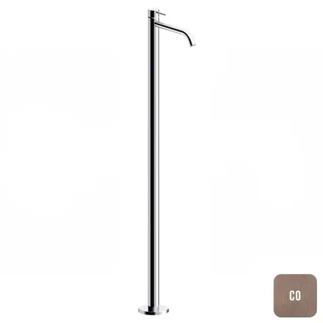 Almar Freestanding Смеситель для раковины, напольный, цвет: Copper Brushed PVD