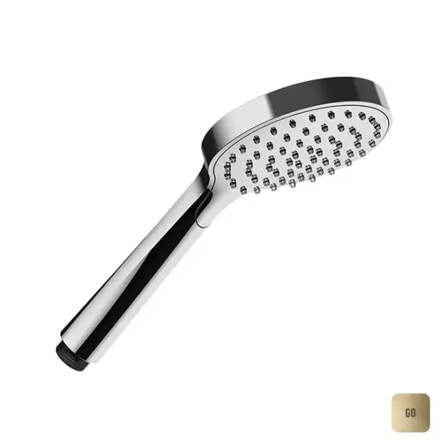 Almar Ручной душ &Oslash;11см., пластик, цвет: золото PVD