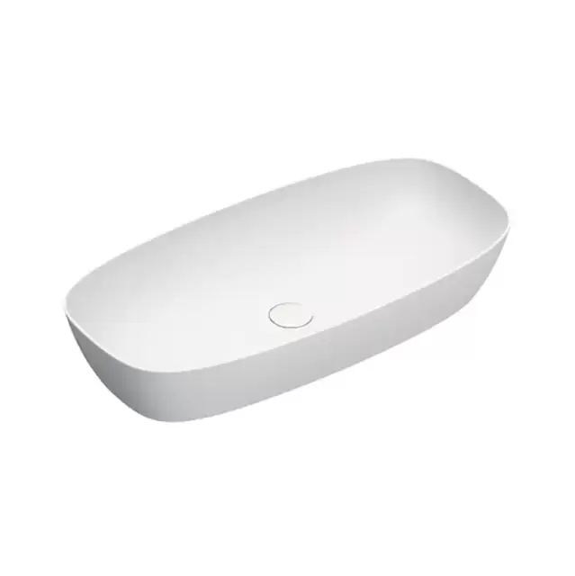 Catalano Alvea Раковина 80x40см накладная, без отв., цвет: белый матовый
