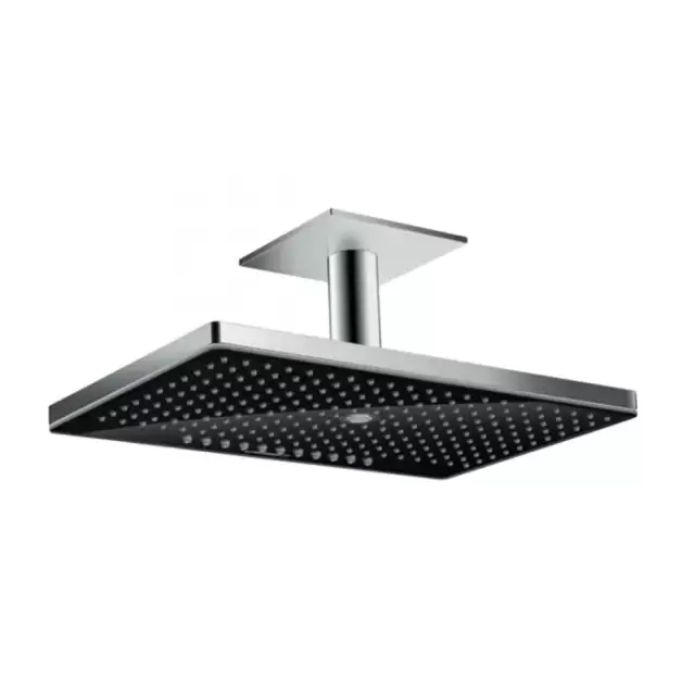 Hansgrohe Metris Верхний душ &Oslash;460 мм, цвет: черный/хром
