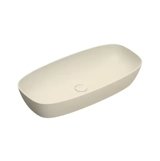 Catalano Alvea Раковина 80x40см накладная, без отв., цвет: Lino Satinato