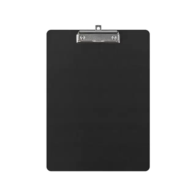 ADJ Держатель для бумаг, 24x33 см, цвет: черный/серый