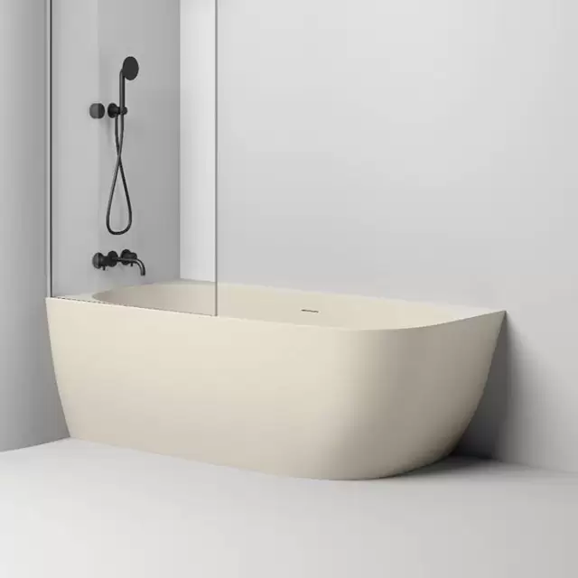 Salini Sofia Corner Left Ванна угловая 170х85х59см, Sx, с донным клапаном, "Up&Down", сифон, слив-пер, материал: S-Sense, цвет: RAL1015