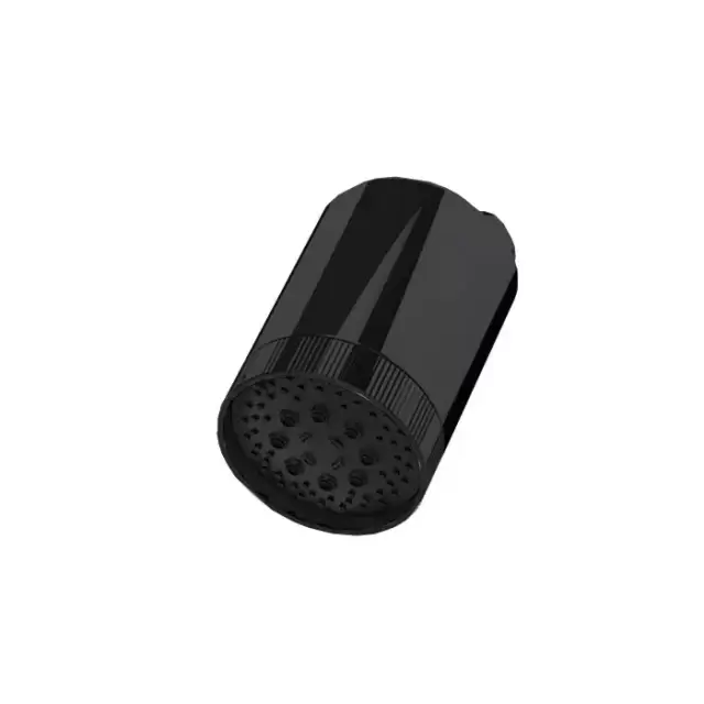 Almar Beam Верхний душ D10.2см., 3 режима, с настенным держателем, цвет: черный матовый