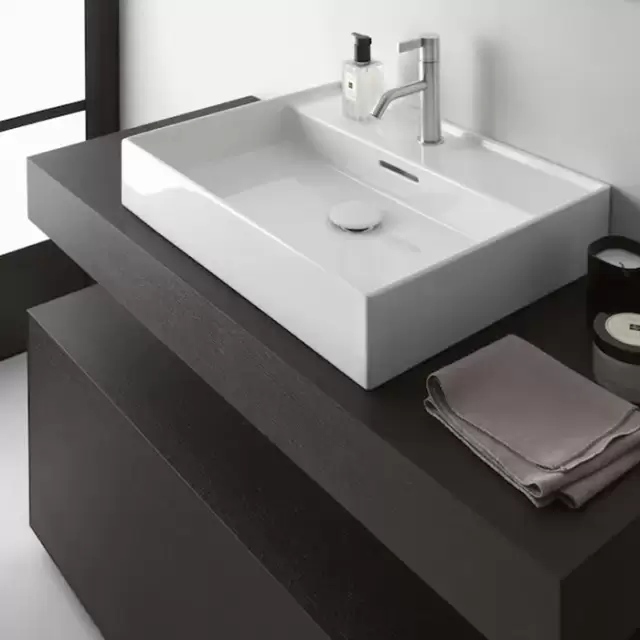 Laufen Kartell Раковина 50х46х12 см, 1 отв., цвет: белый