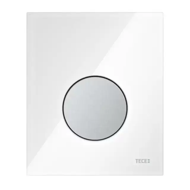 TECEloop Urinal, Панель смыва для писсуара, цвет: белый/хром матовый