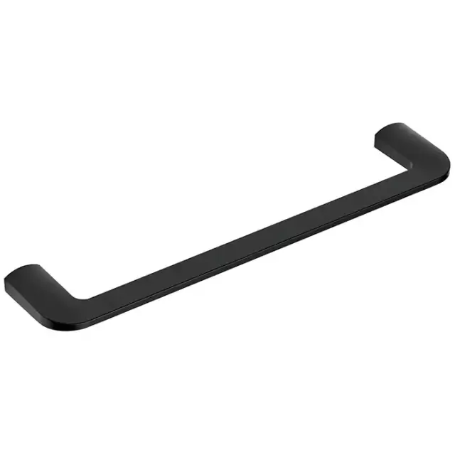 Colombo Trenta Полотенцедержатель 64см, цвет: чёрный матовый