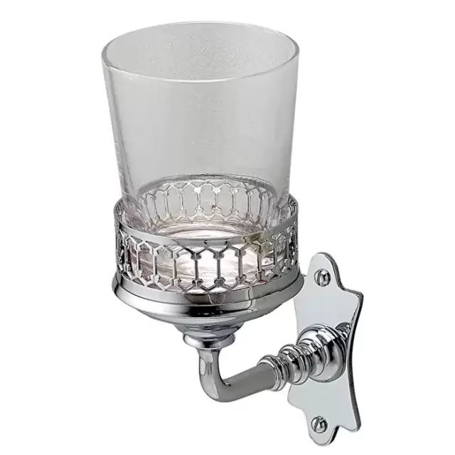 Devon&Devon Mayfair Стакан подвесной, цвет: хром