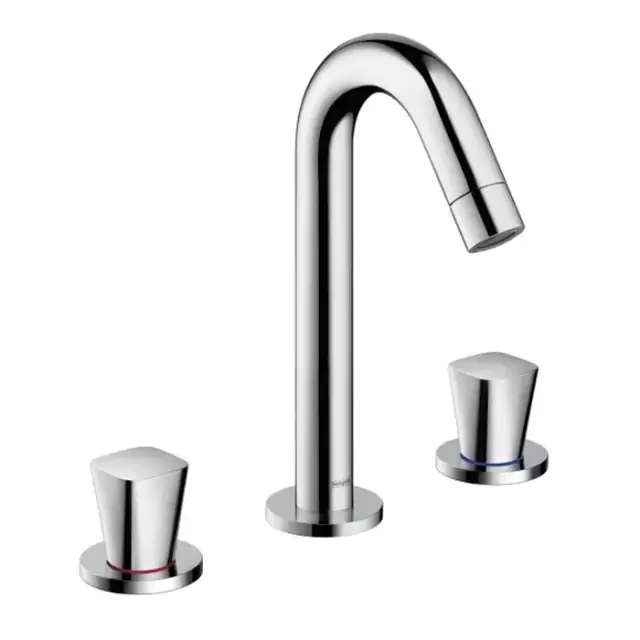 Hansgrohe Logis Смеситель для раковины, на 3 отв., цвет: хром